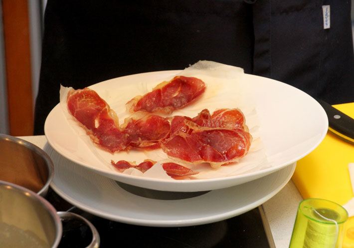 JAMÓN SALTEADO